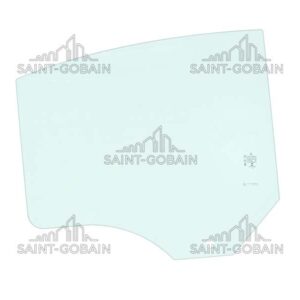 RIGHT REAR DOOR GLASS GREEN (1 HOLE) SEKURIT